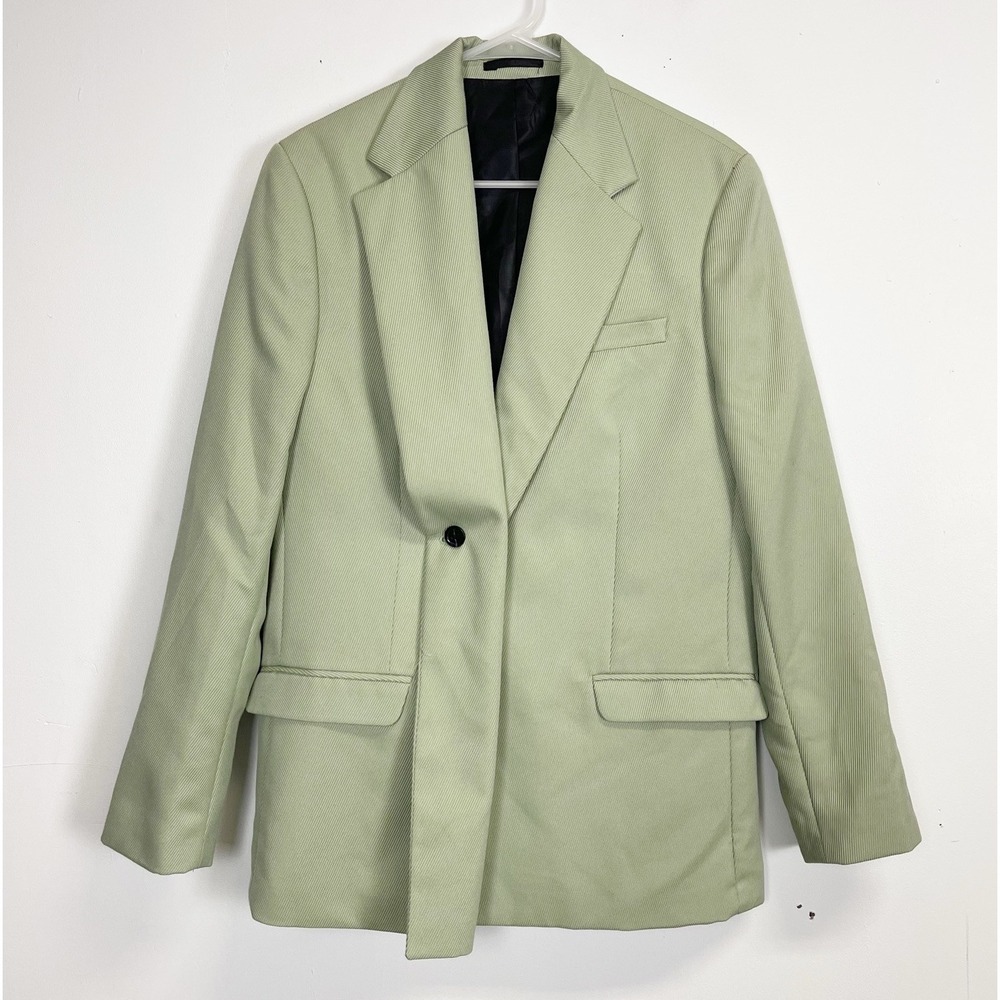 Topman Sport Coat Mens 38 R Green Blazer Jacket NWOT NEW